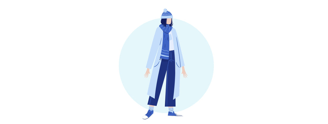 Why cold air ages you faster