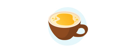Your turmeric latte is basically yellow water