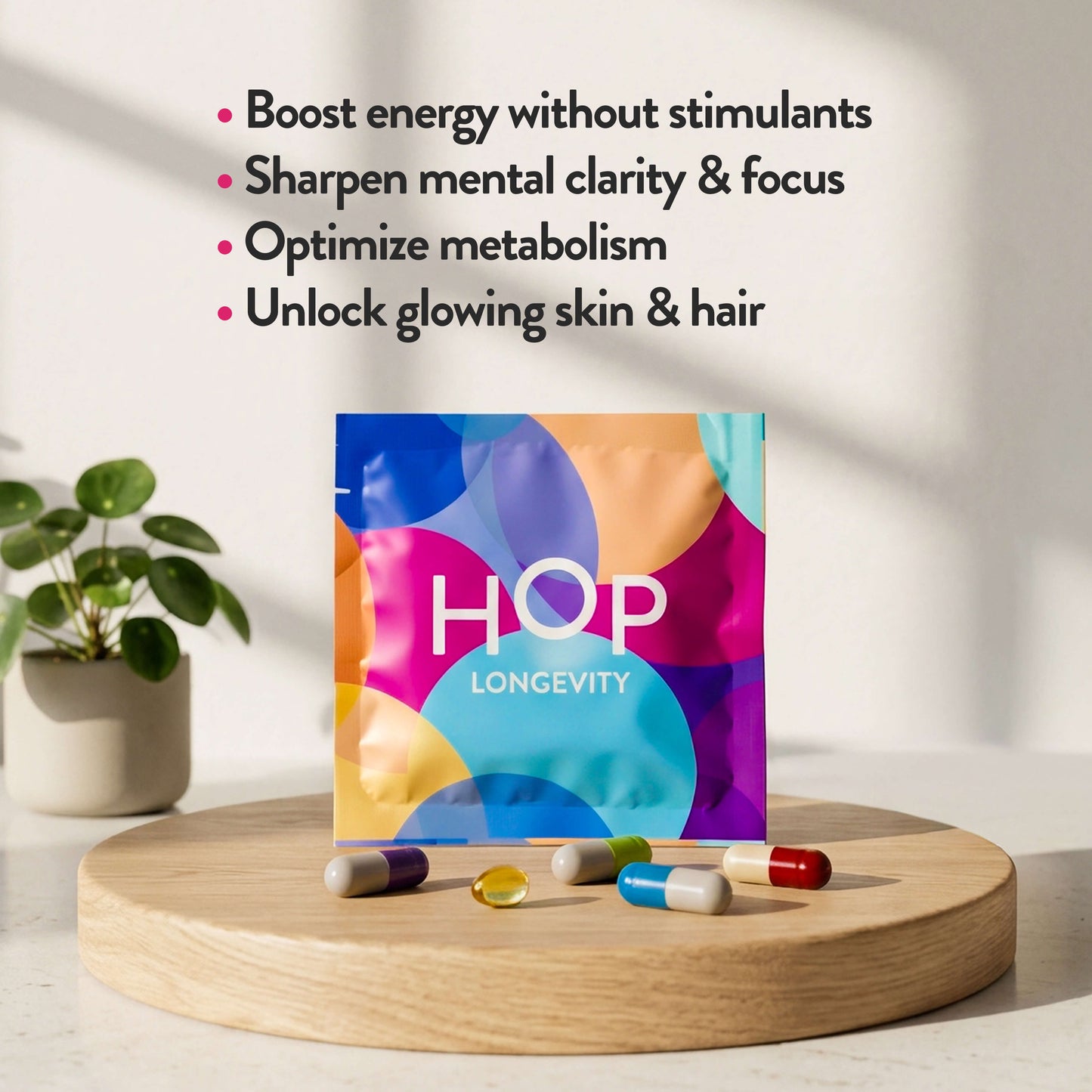 HOP Longevity Prepaid Six-Month