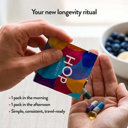 HOP Longevity Prepaid Six-Month